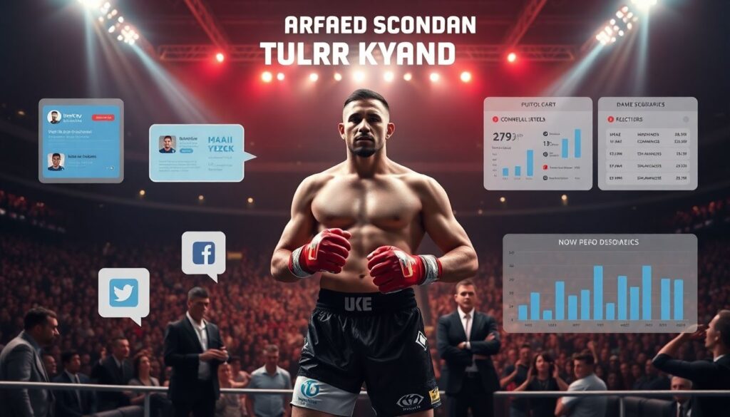 Как хейт и хайп в соцсетях влияют на карьеру современных боксеров - иллюстрация