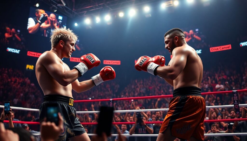 Как хейт и хайп в соцсетях влияют на карьеру современных боксеров - иллюстрация