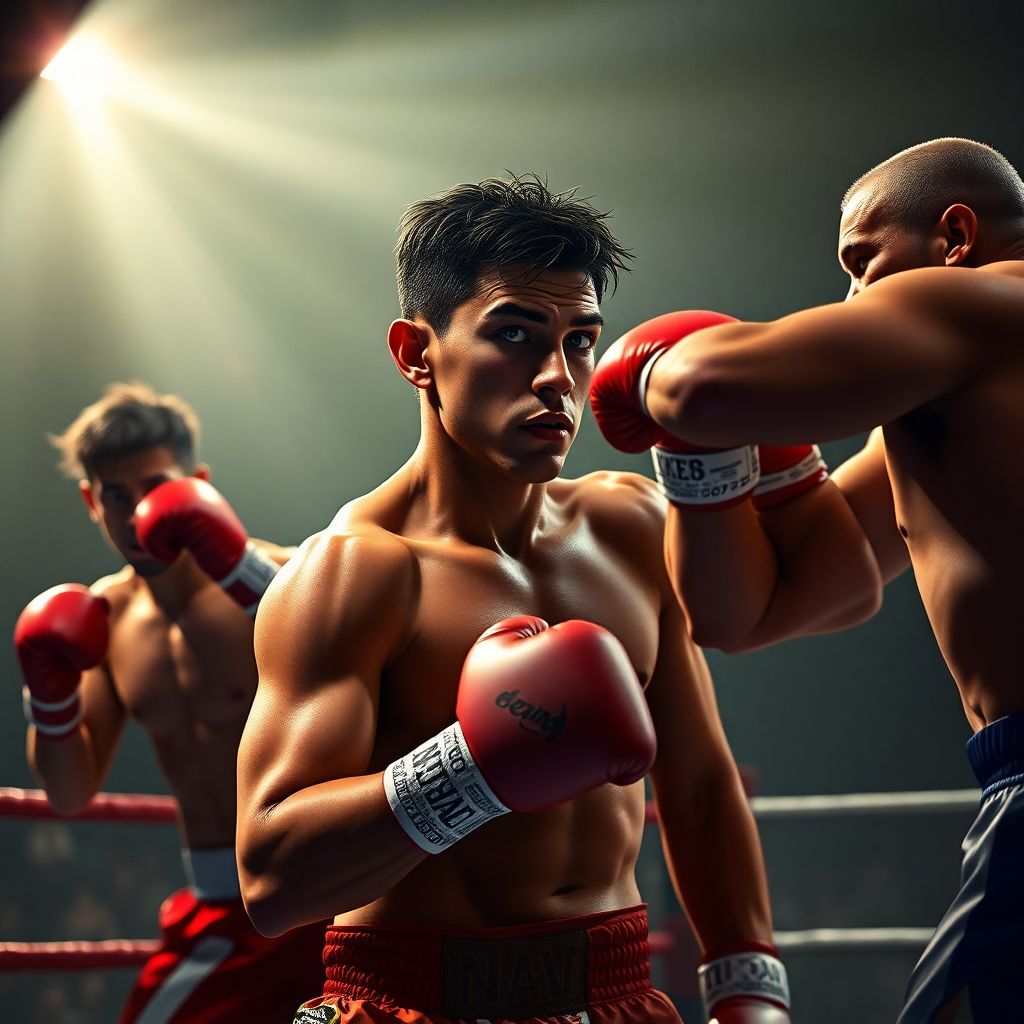 Путь от любителя до профи в боксе: разбор первых пяти боев новичка