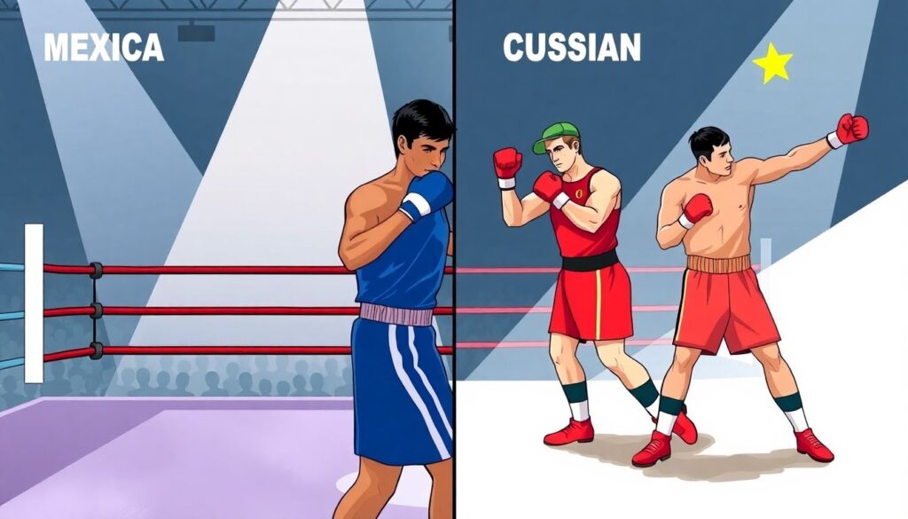 Почему боксерская “школа” страны важнее, чем кажется: сравнение мексиканской, кубинской и советской школ - иллюстрация