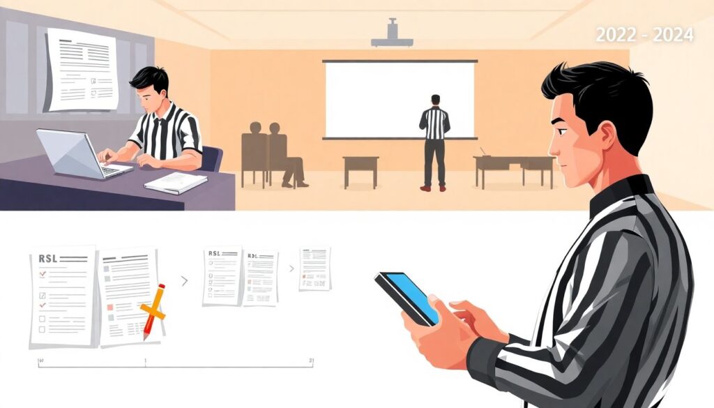 Интервью с действующим рефери: как судьи видят бой изнутри и почему принимают спорные решения - иллюстрация