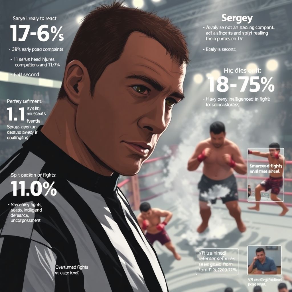 Интервью с действующим рефери: как судьи видят бой и решают споры