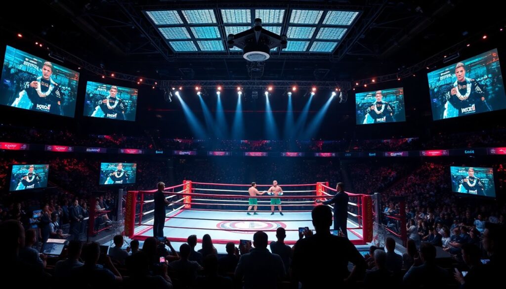 Как медиа и промоутеры создают «звезд» бокса: закулисье организации мегафайтов - иллюстрация