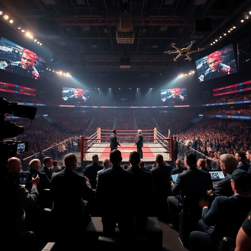 Как медиа и промоутеры создают звезд бокса: закулисье мегафайтов