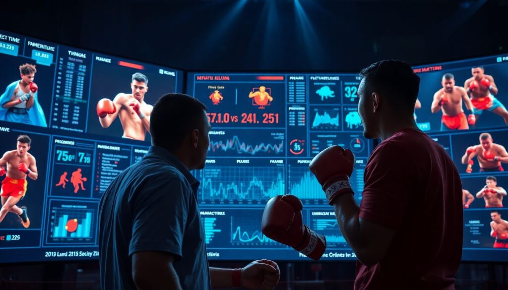 Разбор последних громких боев: что сказали цифры статистики и что показал ринг на самом деле - иллюстрация