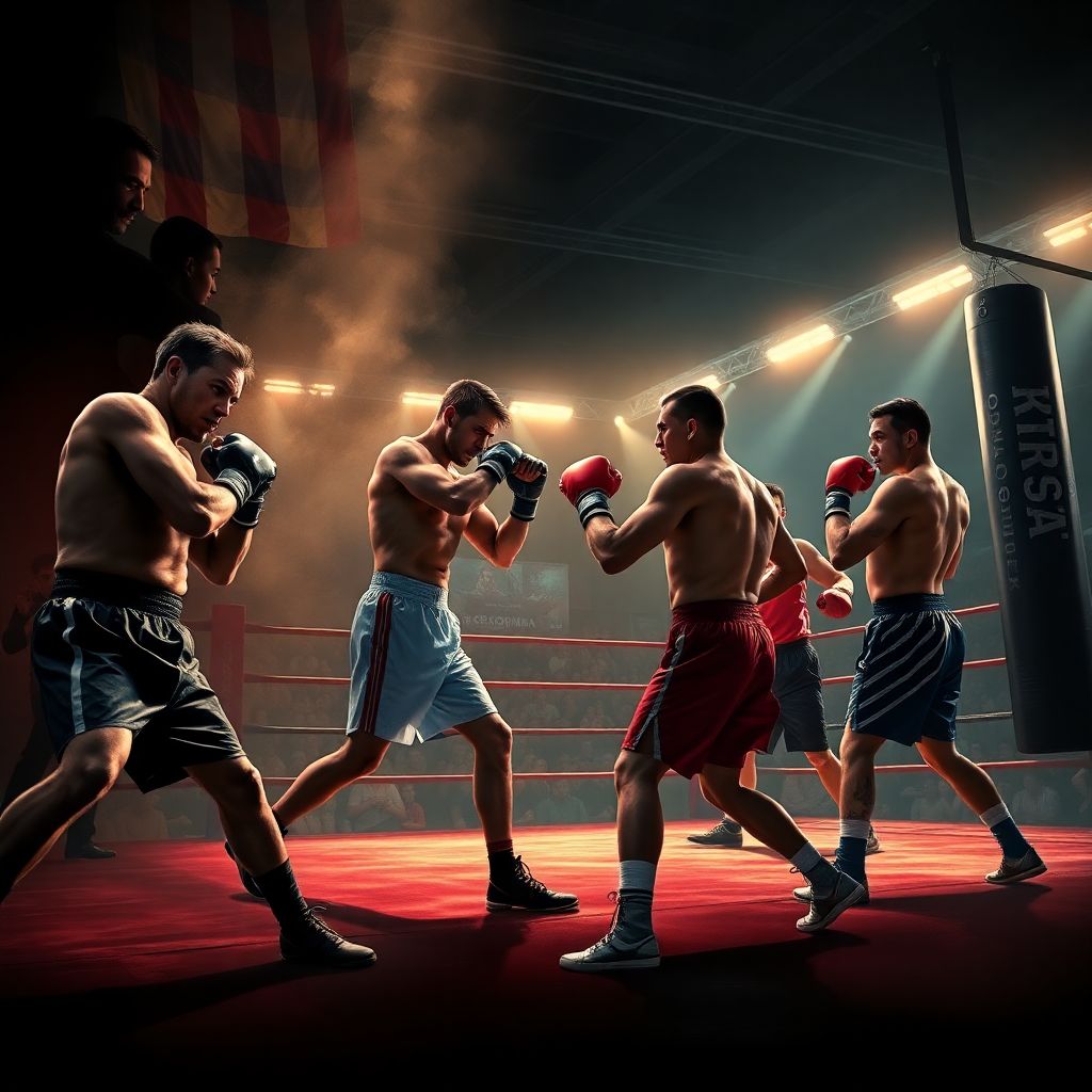 Эволюция боксерских стилей: от классического оутбоксинга до pressure-fighting