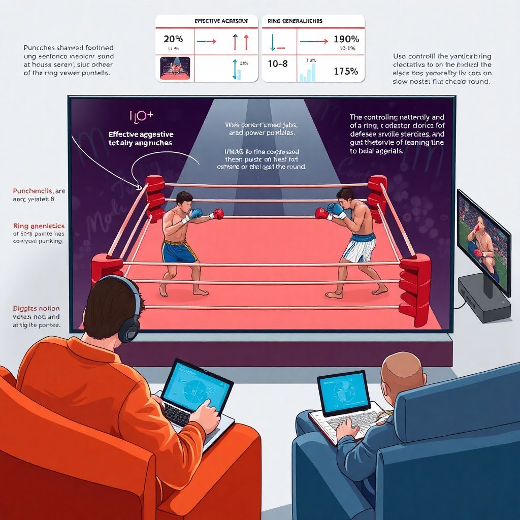 Как смотреть бокс новичку: терминология, судейские критерии и статистика