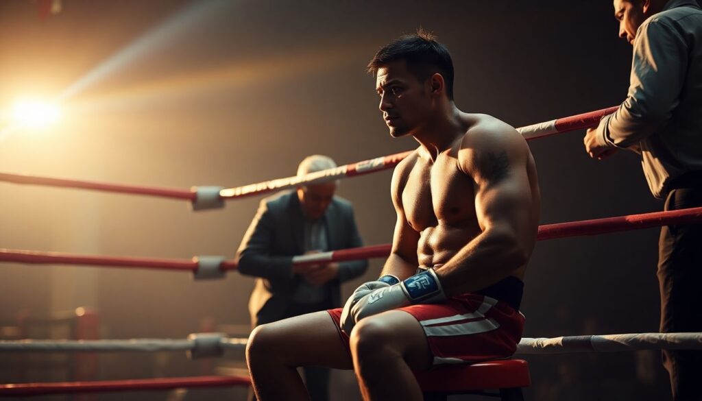 Секреты подготовки к 12-раундовому бою: физика, психология и восстановление между раундами - иллюстрация