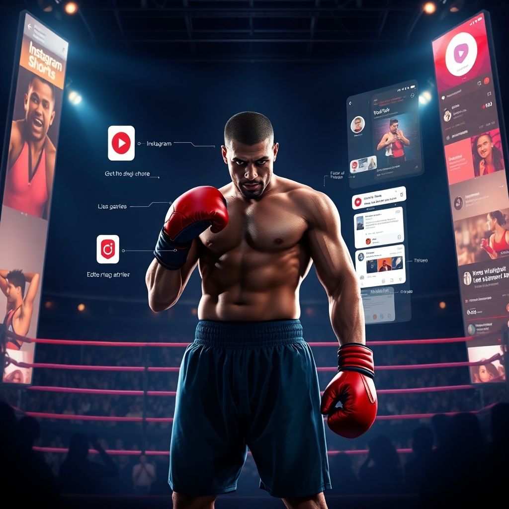 Как социальные сети меняют карьеру боксеров и личный бренд через trash talk и промо