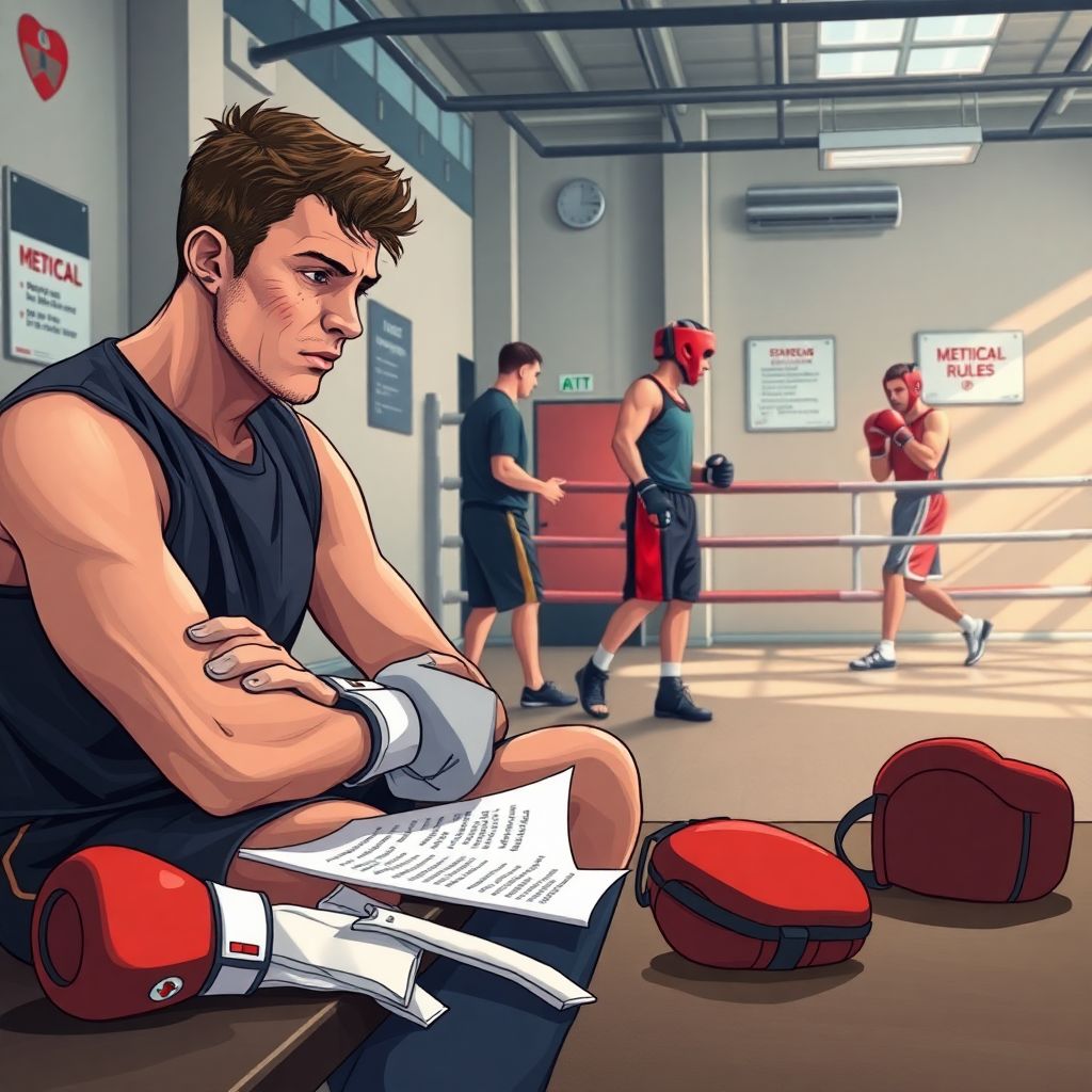 Бокс и травмы: где проходит грань между мужеством и безрассудством боя