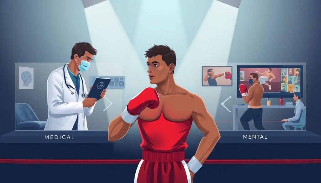 Интервью с боксером после поражения: как пережить нокаут и вернуться сильнее - иллюстрация