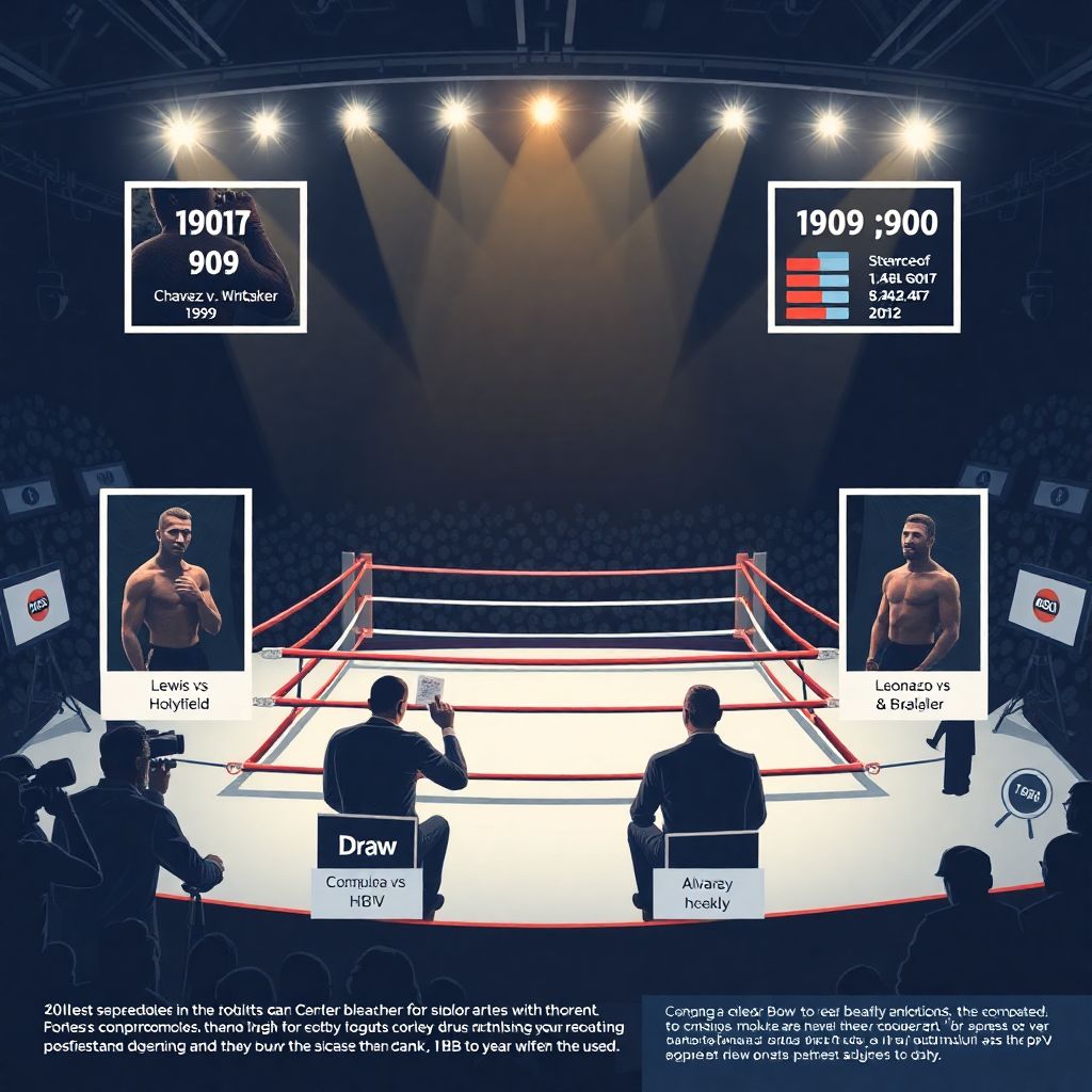 Топ-5 самых спорных судейских решений в истории профессионального бокса