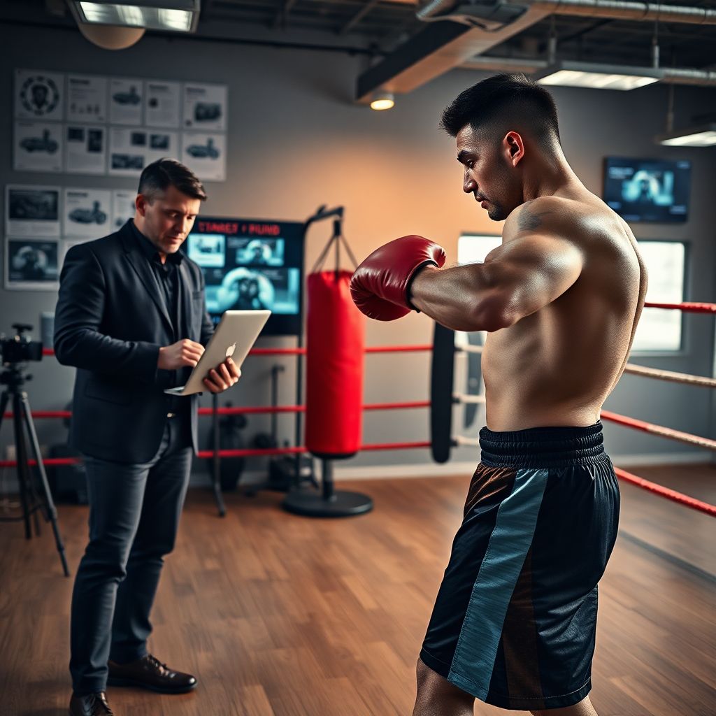 Эксклюзивное интервью с тренером: как создают машину нокаутов в боксе