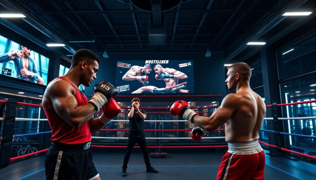 День из жизни профессионального боксера: от утренней пробежки до выхода в ринг - иллюстрация