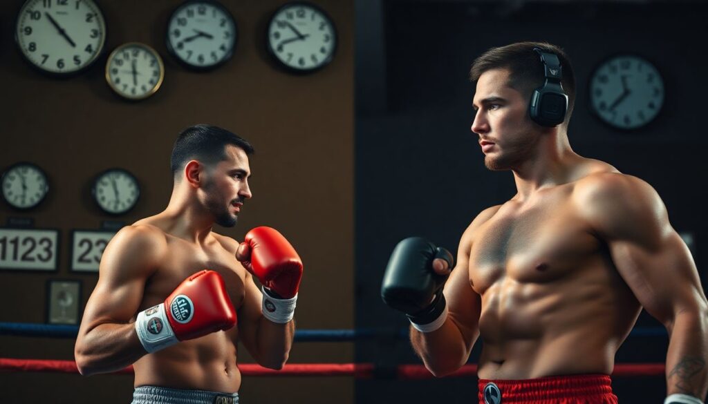День из жизни профессионального боксера: от утренней пробежки до выхода в ринг - иллюстрация