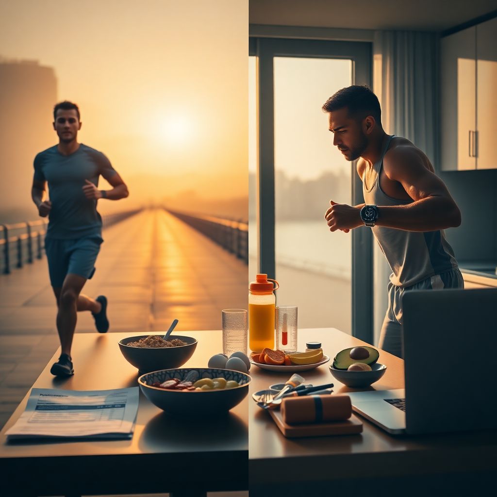 День из жизни профессионального боксера от утренней пробежки до выхода в ринг