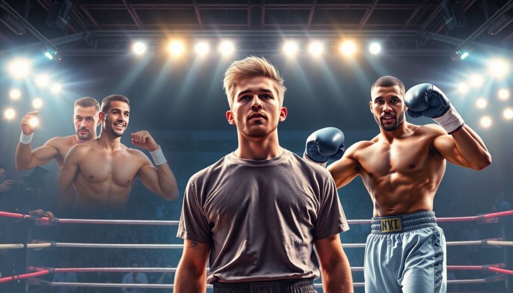 Как YouTube-бокс и блогерские бои влияют на традиционный профессиональный бокс - иллюстрация