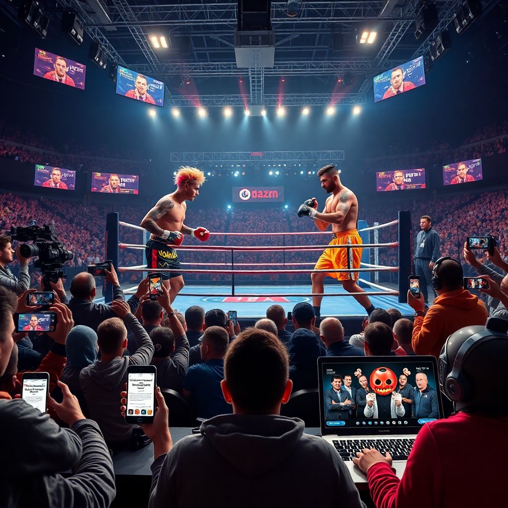 Youtube-бокс и блогерские бои: как они меняют традиционный профессиональный бокс