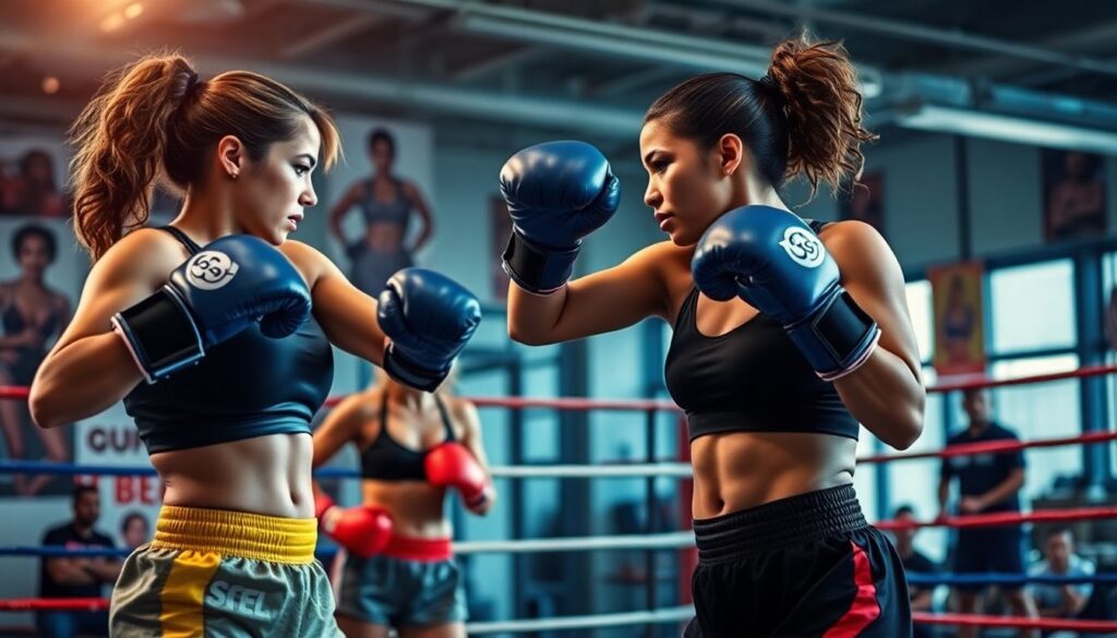 Женский бокс на подъеме: главные звезды, бои, рекорды и стереотипы, которые уже устарели - иллюстрация