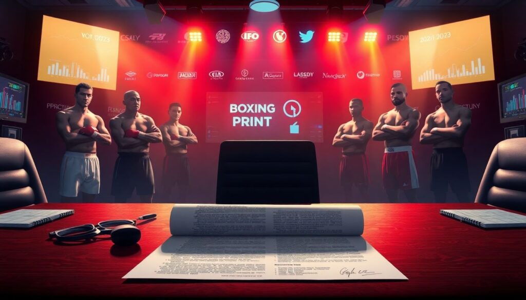 Почему одни боксеры «выстреливают», а другие пропадают: аналитика карьер и менеджмента - иллюстрация