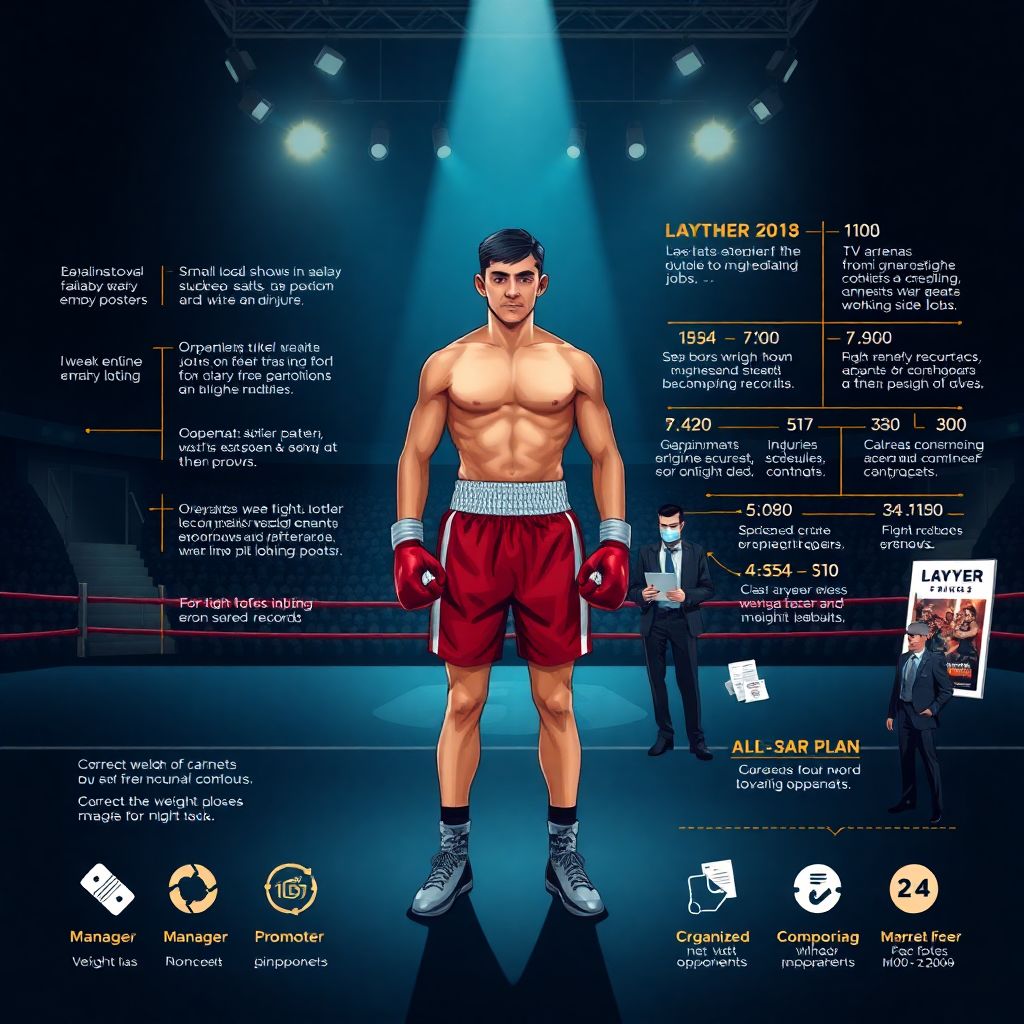 Почему одни боксеры выстреливают, а другие пропадают: анализ карьеры и менеджмента