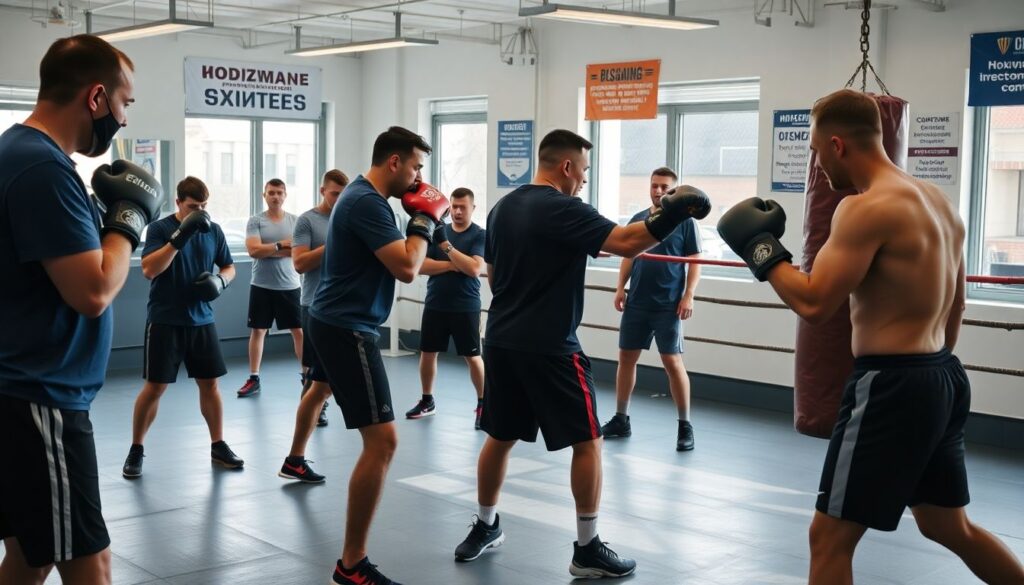 Эволюция боксерской техники: от старой школы до современного «хай-тек» бокса - иллюстрация