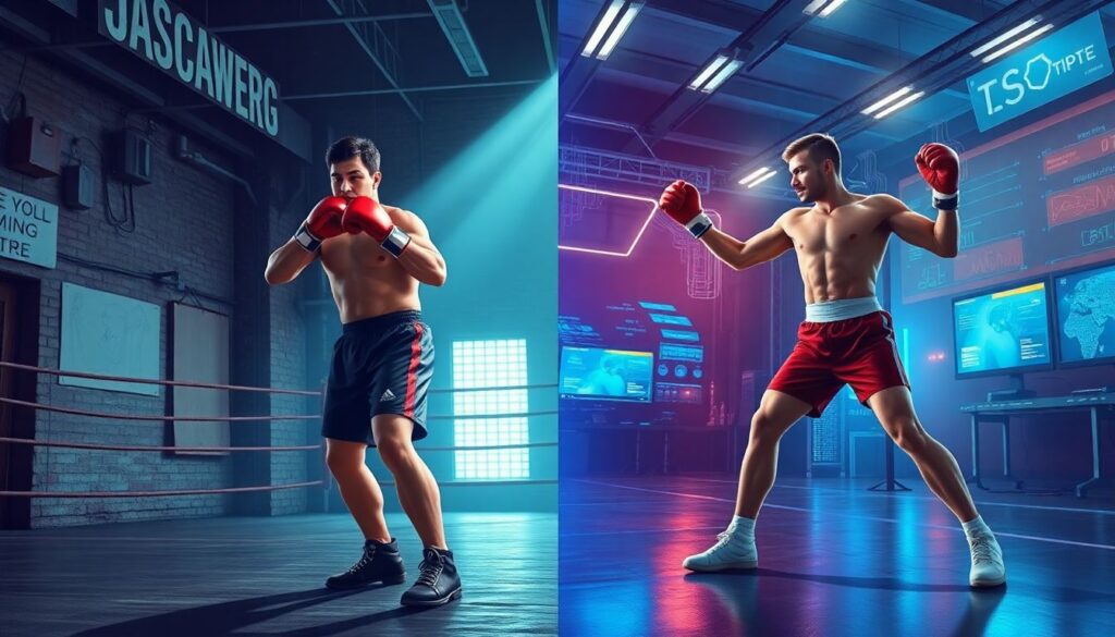 Эволюция боксерской техники: от старой школы до современного «хай-тек» бокса - иллюстрация