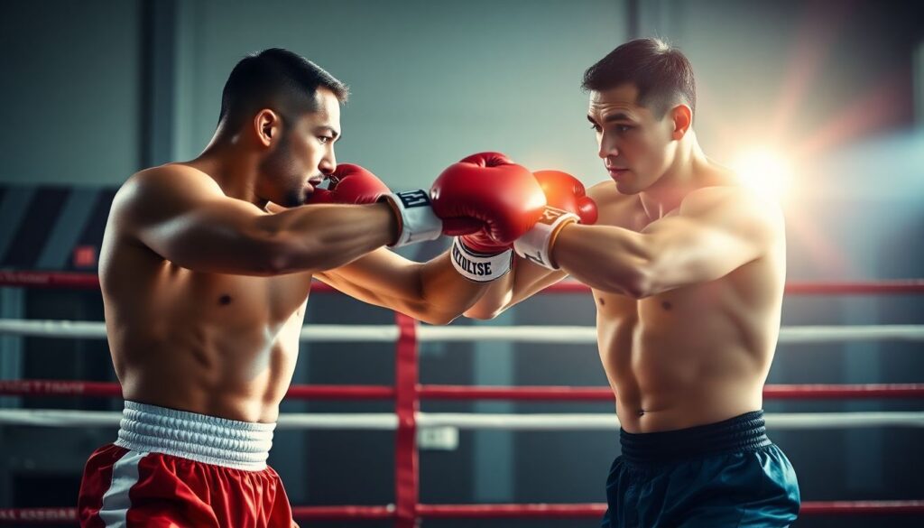 Как прокачать удар: научный разбор силы, скорости и точности бокового и прямого - иллюстрация