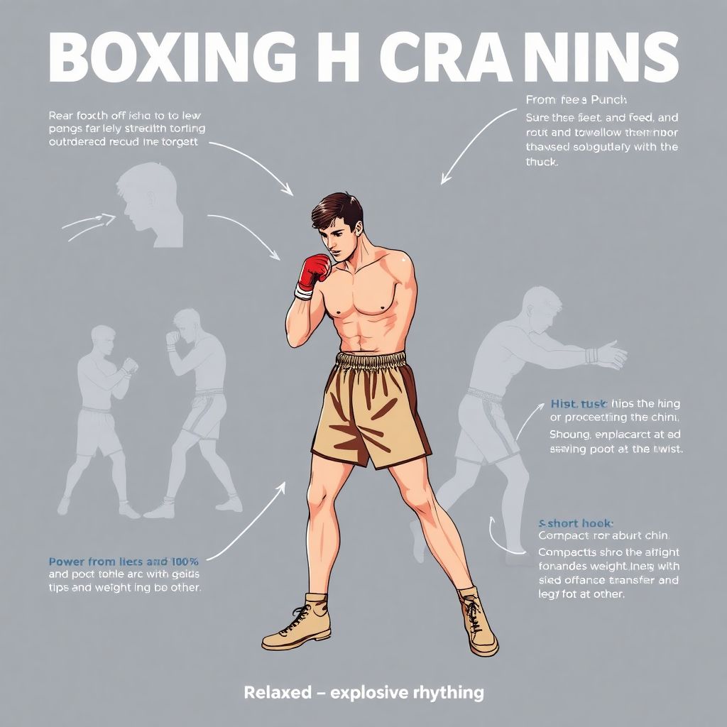 Как прокачать удар в боксе: научный разбор силы, скорости и точности
