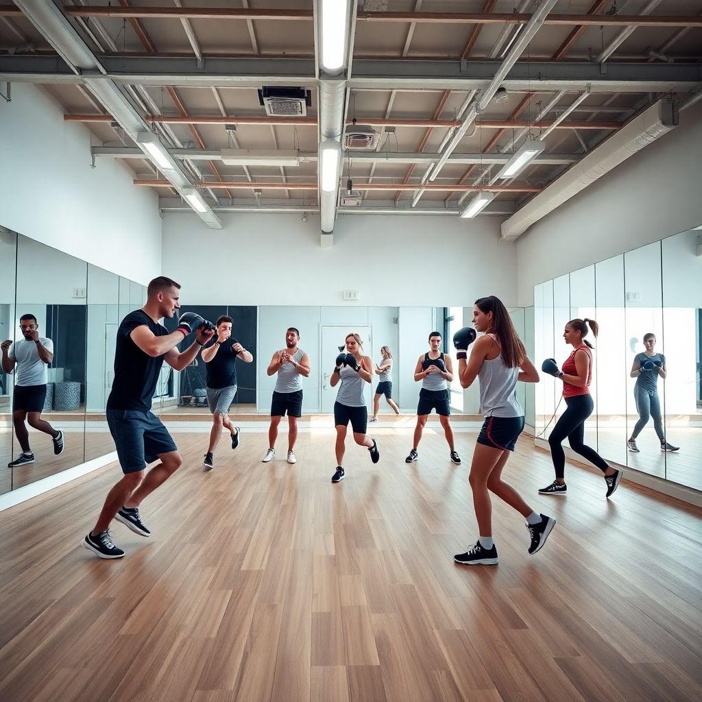 Тренировки без ринга для любителей и профи со скакалкой, теневым боксом и лапами