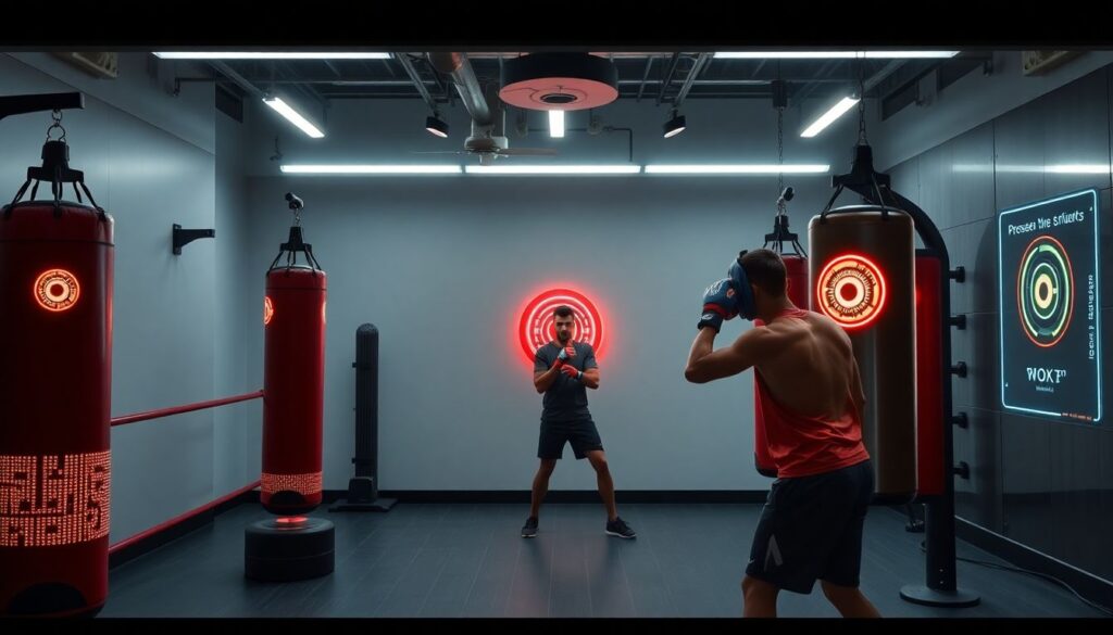 Будущее бокса: виртуальная аналитика, продвинутые трекеры и роль технологий в подготовке чемпионов - иллюстрация