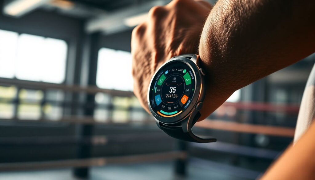 Будущее бокса: виртуальная аналитика, продвинутые трекеры и роль технологий в подготовке чемпионов - иллюстрация