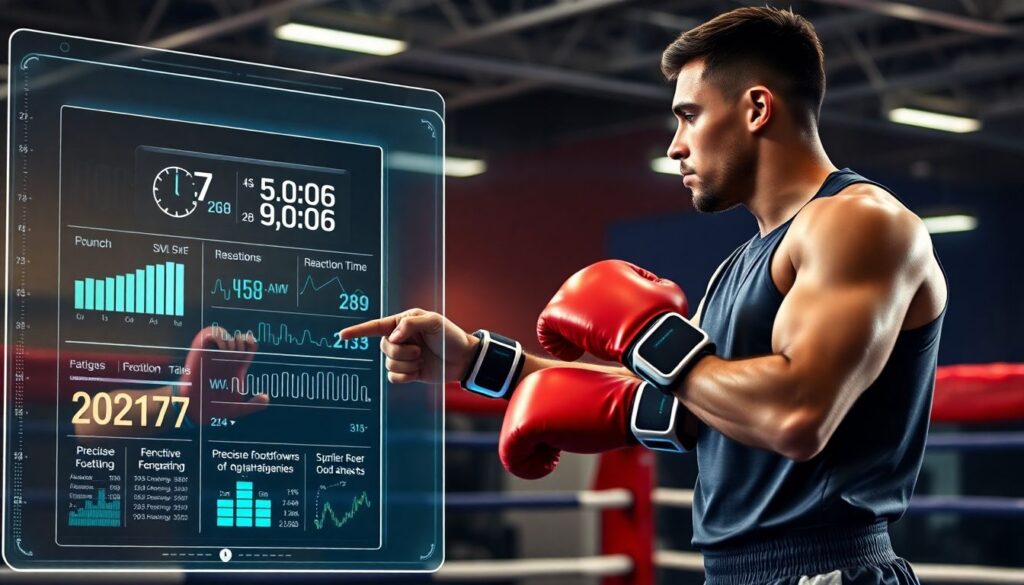 Будущее бокса: виртуальная аналитика, продвинутые трекеры и роль технологий в подготовке чемпионов - иллюстрация