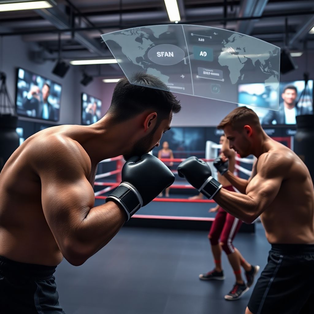 Будущее бокса: виртуальная аналитика, трекеры и технологии подготовки чемпионов