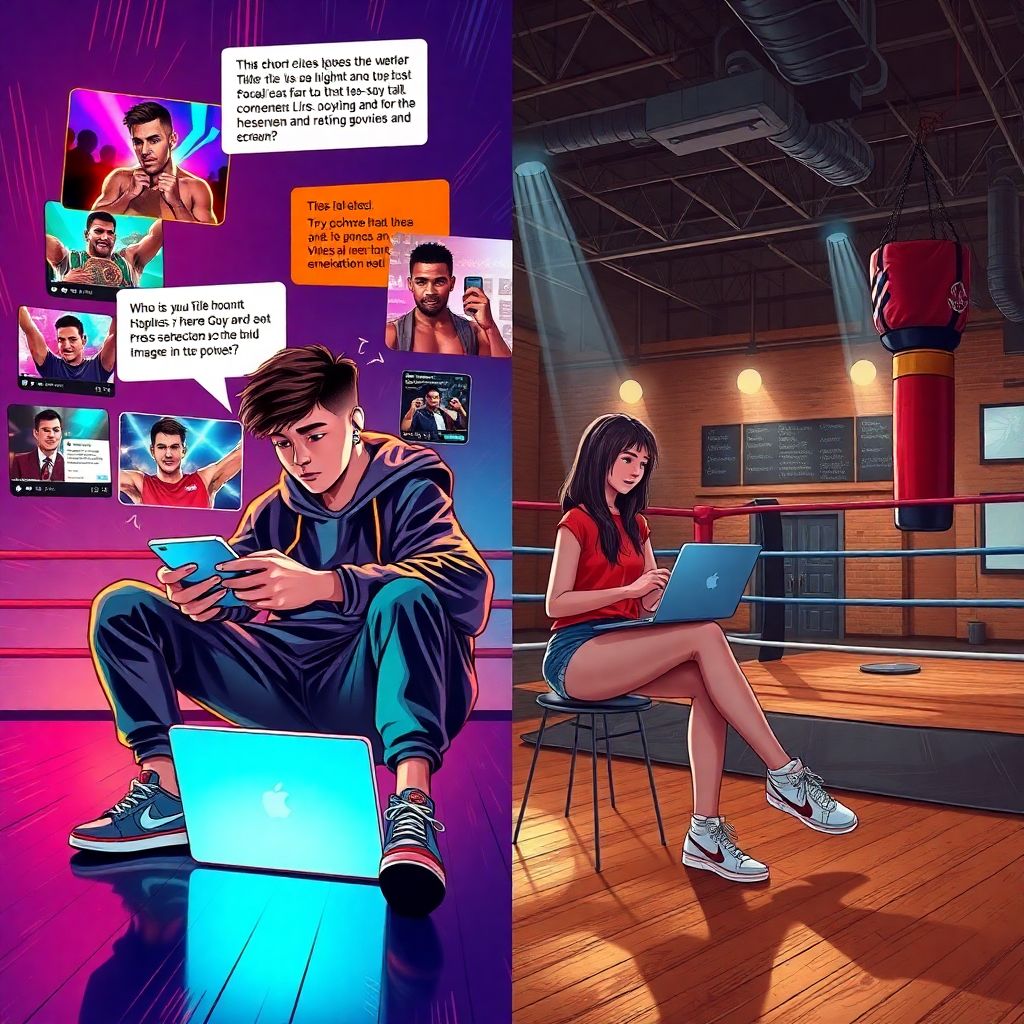 Как хайп вокруг боев за титул влияет на популярность бокса среди молодежи