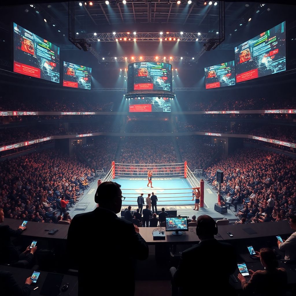 Закулисье организации мегабоев: как создаются самые громкие боксёрские события