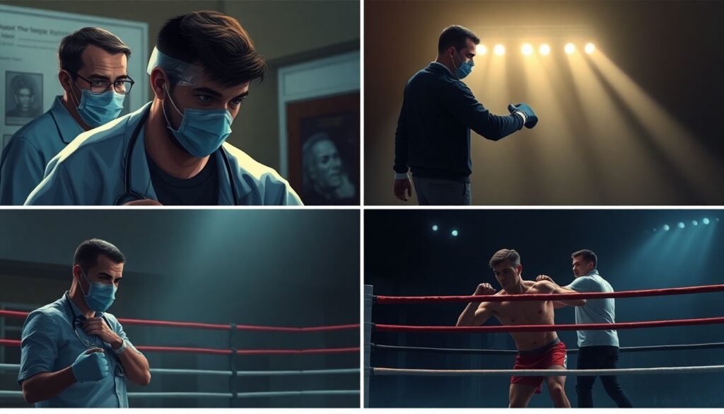 Истории камбэков: как боксеры возвращались в ринг после нокаутов и травм - иллюстрация