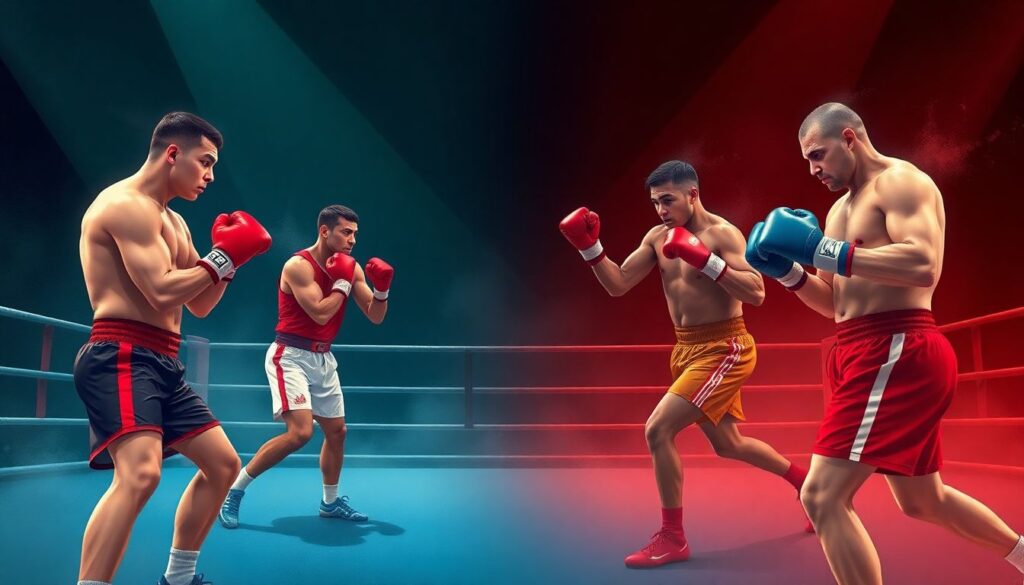 Сравнение эпох: чем отличаются чемпионы 90-х от звезд современного бокса - иллюстрация