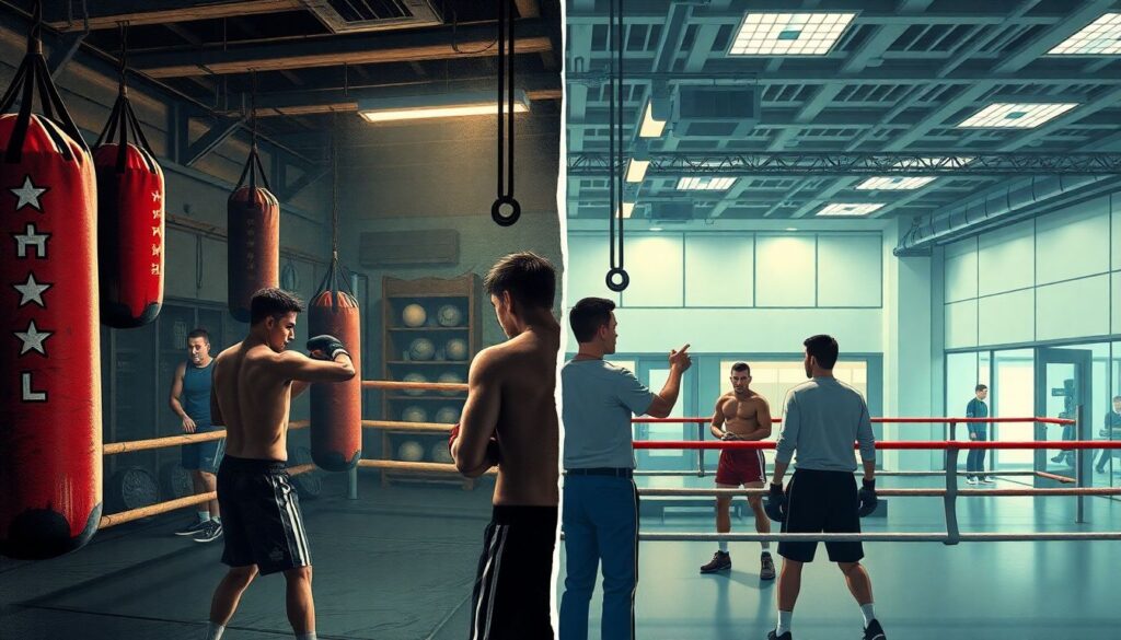 Сравнение эпох: чем отличаются чемпионы 90-х от звезд современного бокса - иллюстрация