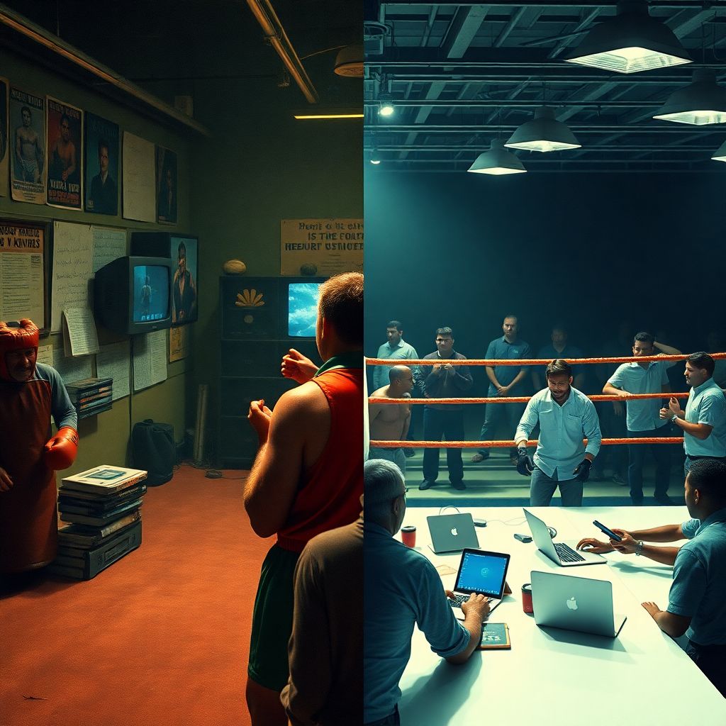 Чем отличаются чемпионы бокса 90-х от звезд современного ринга