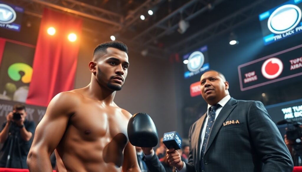 Как медиа и соцсети создают звезд бокса: разбор ярких примеров хайпа - иллюстрация