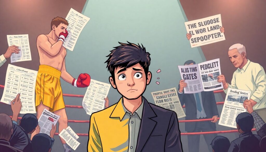 Топ громких судейских скандалов в истории бокса и их влияние на правила - иллюстрация