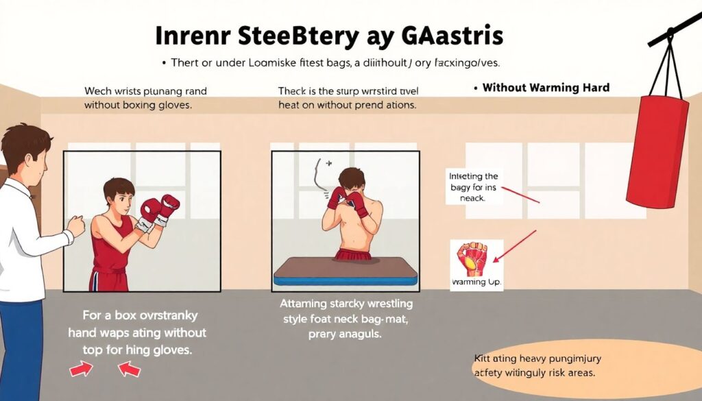 Техника нокаутирующего удара: биомеханика, тренировки и типичные ошибки новичков - иллюстрация