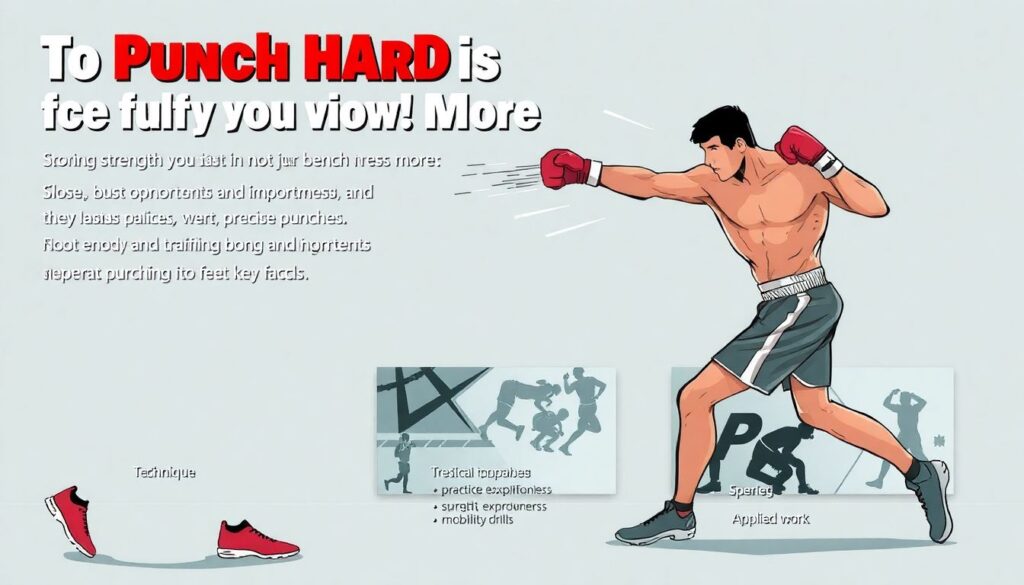 Техника нокаутирующего удара: биомеханика, тренировки и типичные ошибки новичков - иллюстрация