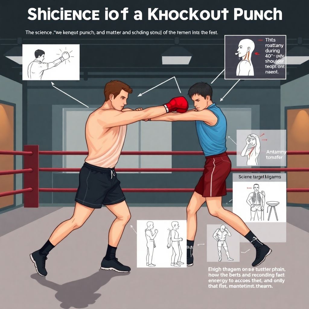 Техника нокаутирующего удара: биомеханика, тренировки и ошибки новичков