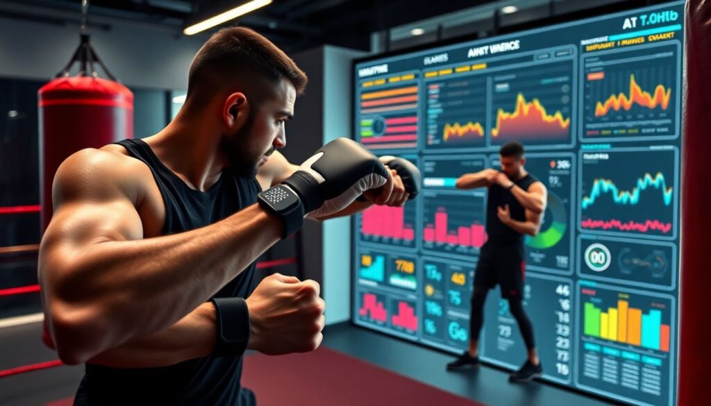 Технологии в современном боксе: трекеры, аналитика ударов и VR-тренировки - иллюстрация