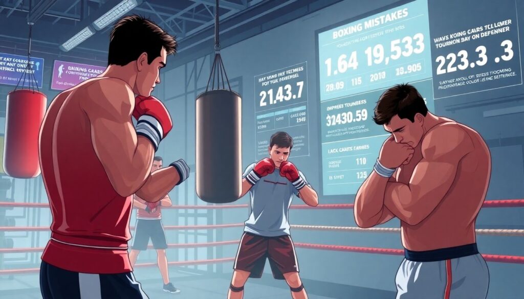 Технологии в современном боксе: трекеры, аналитика ударов и VR-тренировки - иллюстрация