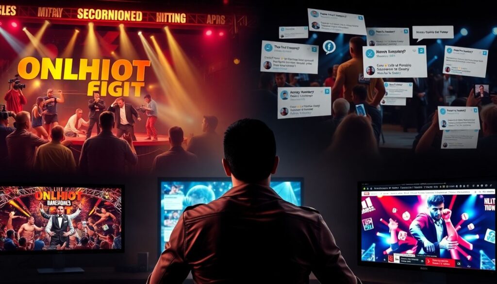 Почему некоторые хайповые бои разочаровывают: маркетинг против спортивного содержания - иллюстрация