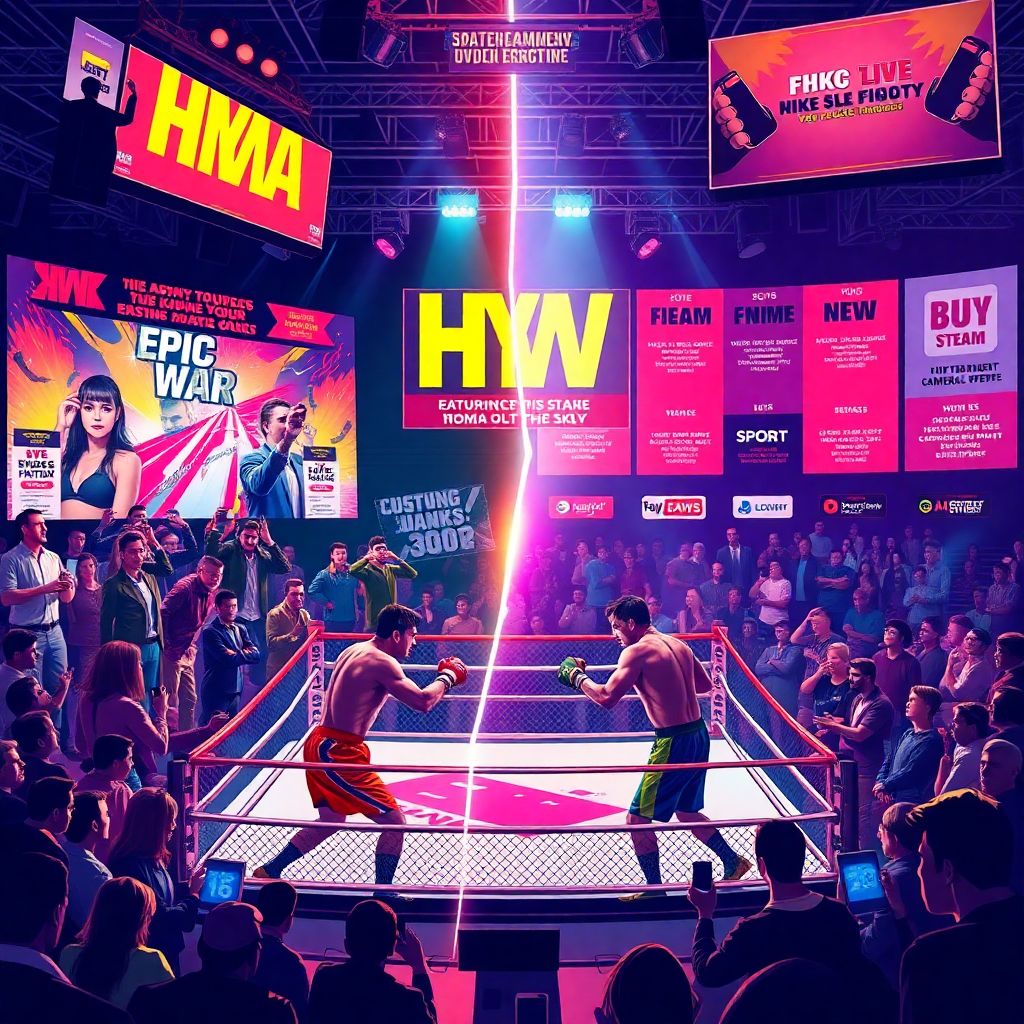 Почему хайповые бои разочаровывают: маркетинг против спортивного содержания