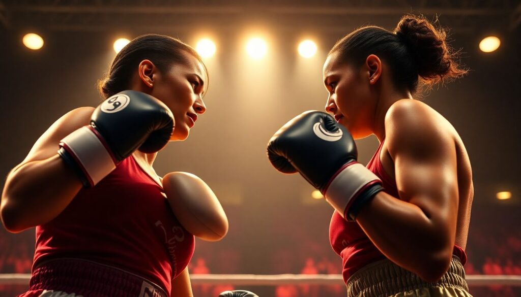 Женский бокс: рост популярности, ключевые звезды и самые зрелищные поединки - иллюстрация
